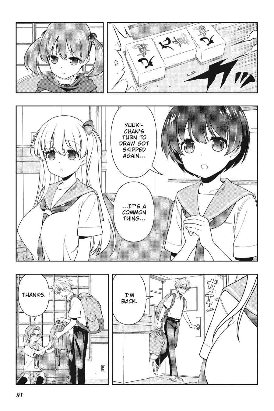 Read Saki chapter 196 image 7 on Lezhin