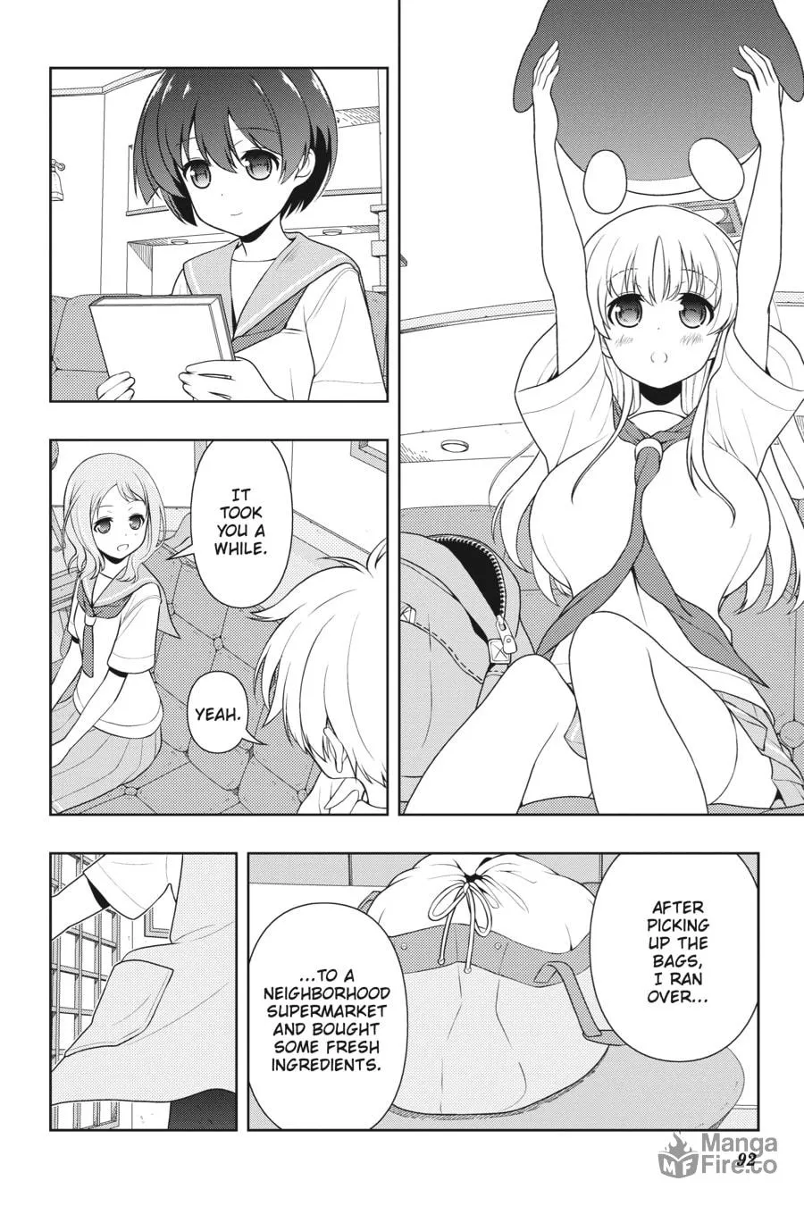 Read Saki chapter 196 image 8 on Lezhin