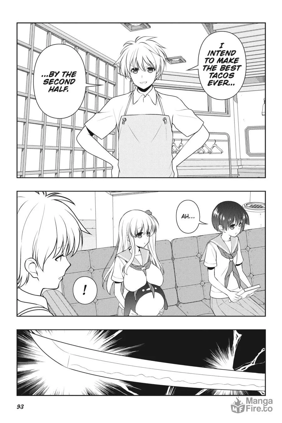 Read Saki chapter 196 image 9 on Lezhin