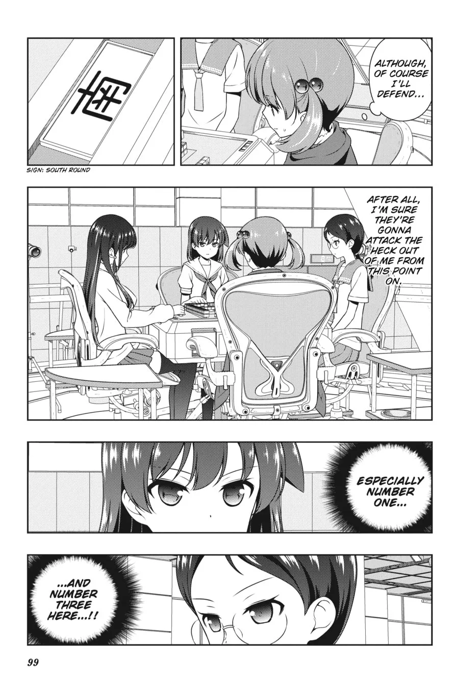 Read Saki chapter 197 image 0 on Lezhin