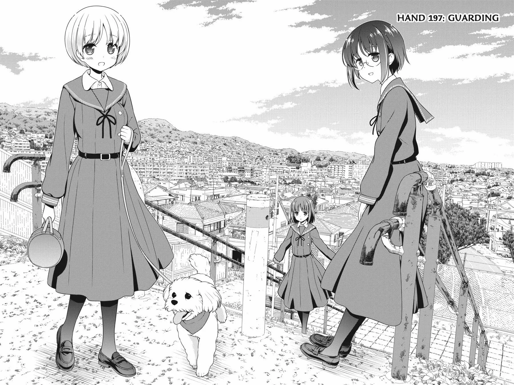 Read Saki chapter 197 image 1 on Lezhin
