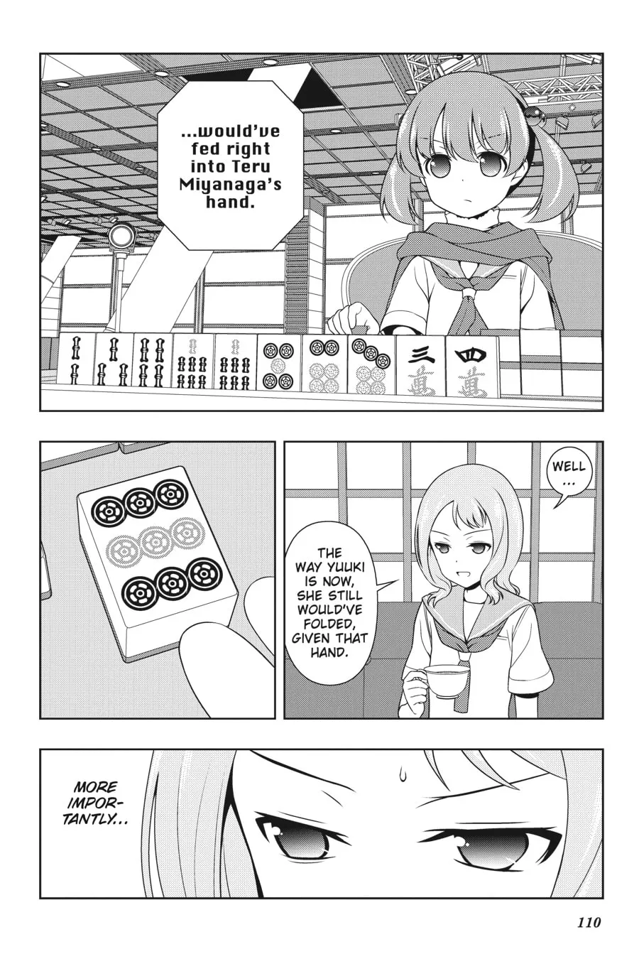 Read Saki chapter 197 image 10 on Lezhin