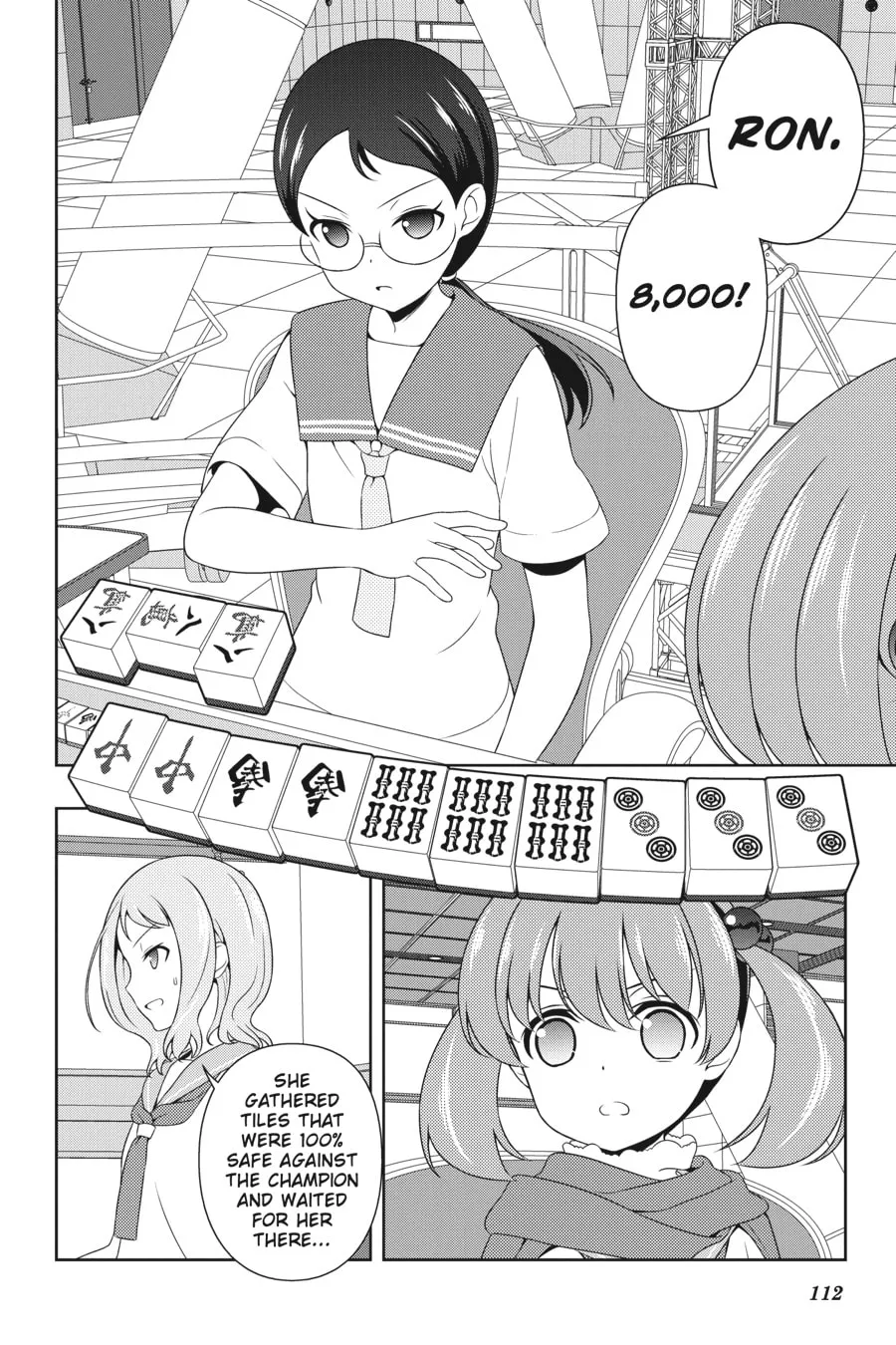 Read Saki chapter 197 image 12 on Lezhin