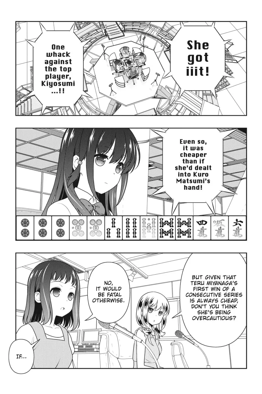 Read Saki chapter 197 image 13 on Lezhin