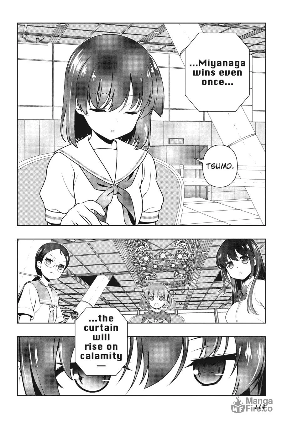 Read Saki chapter 197 image 14 on Lezhin