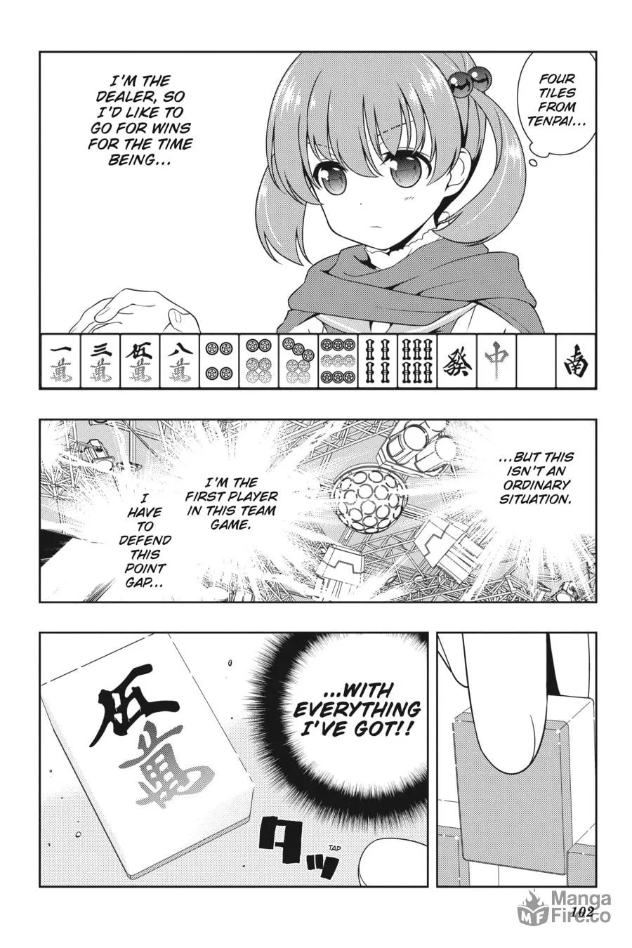 Read Saki chapter 197 image 2 on Lezhin