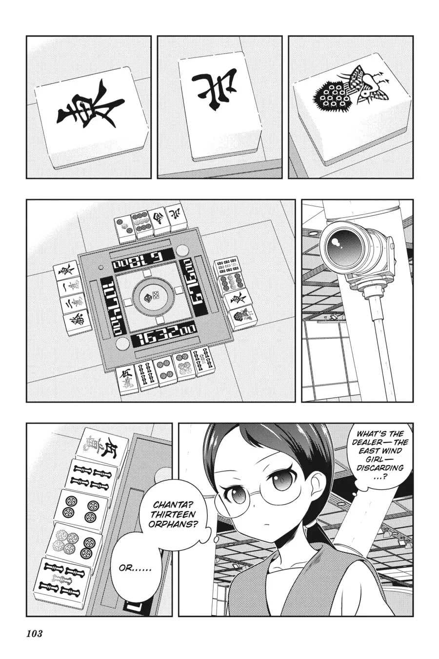 Read Saki chapter 197 image 3 on Lezhin
