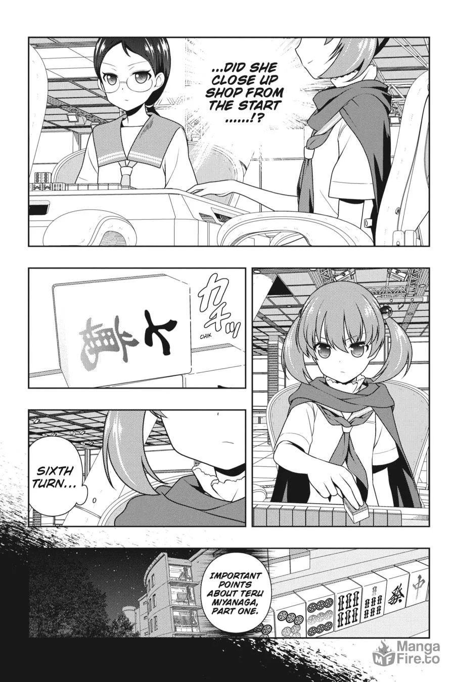 Read Saki chapter 197 image 4 on Lezhin