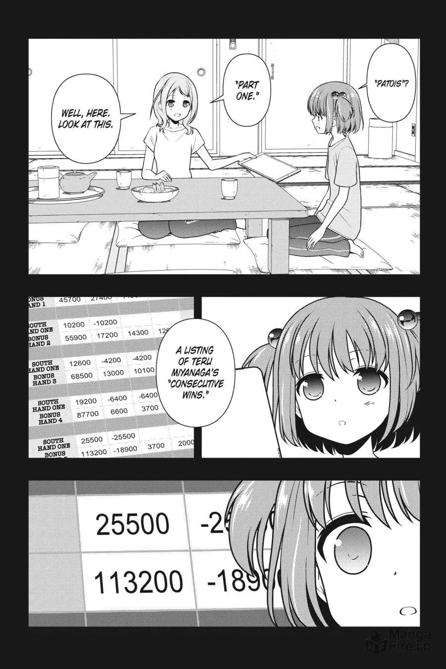 Read Saki chapter 197 image 5 on Lezhin