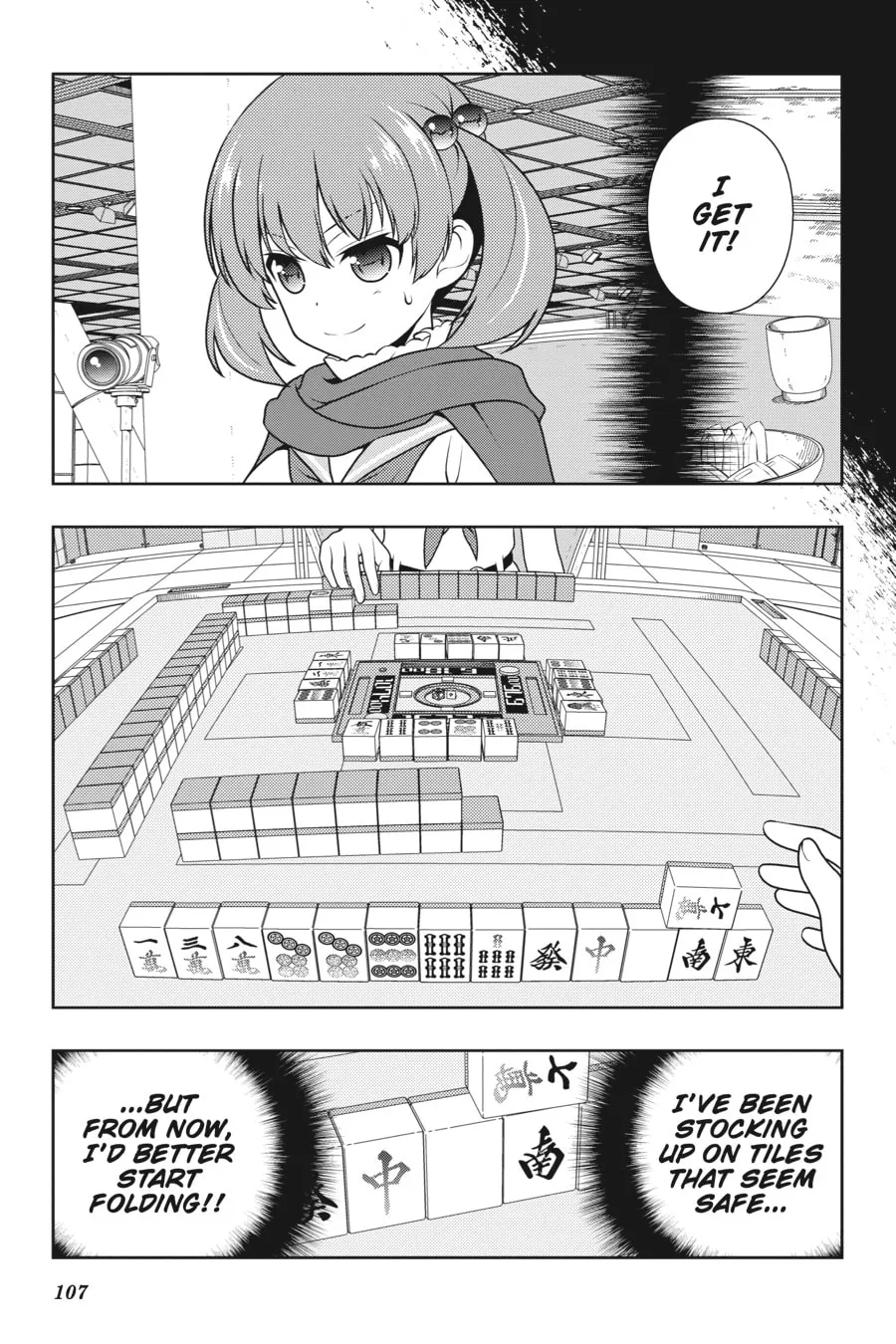 Read Saki chapter 197 image 7 on Lezhin