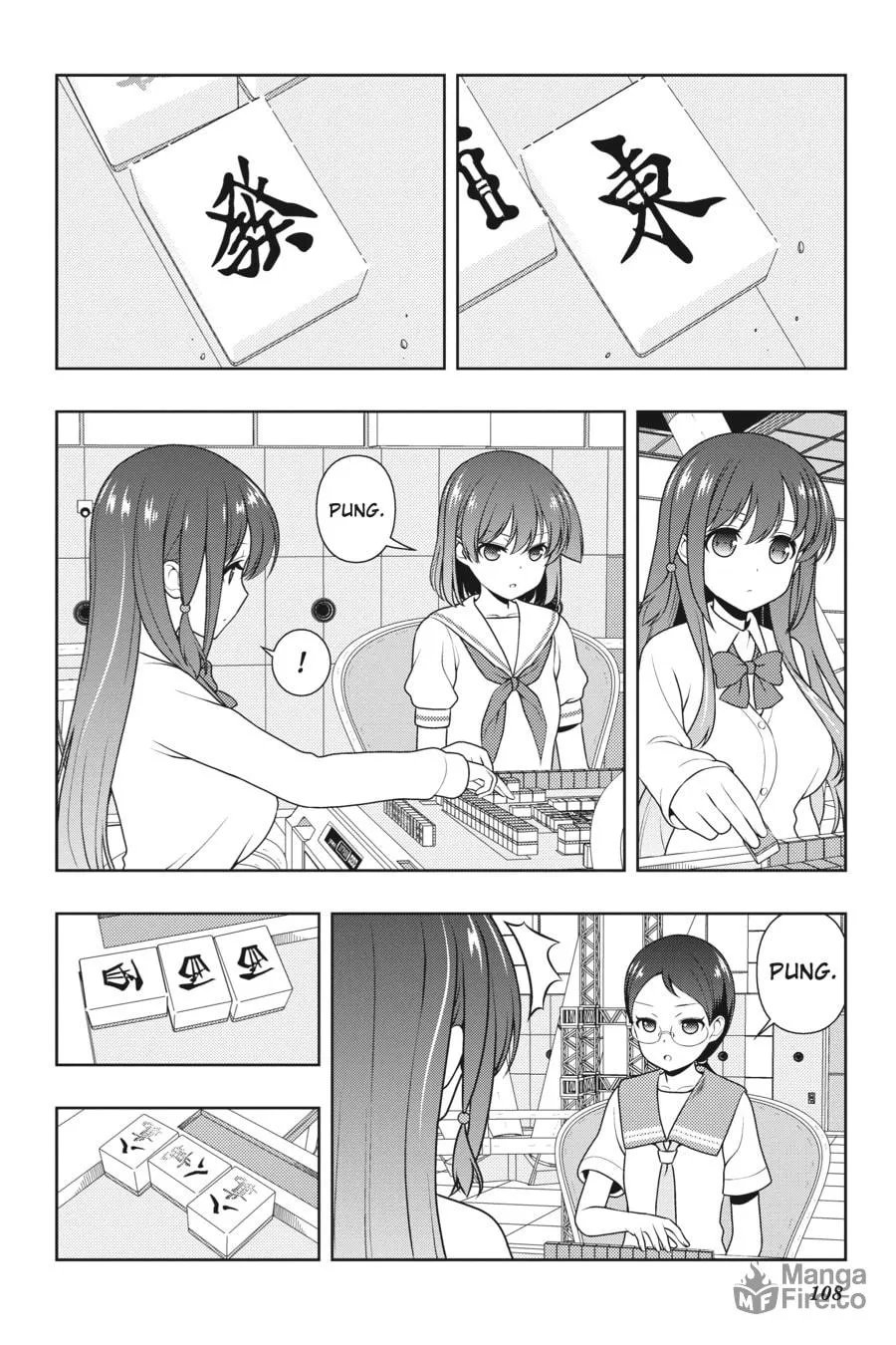 Read Saki chapter 197 image 8 on Lezhin