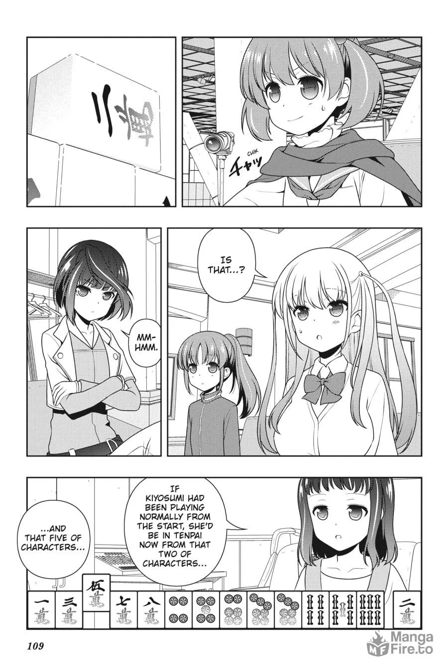 Read Saki chapter 197 image 9 on Lezhin