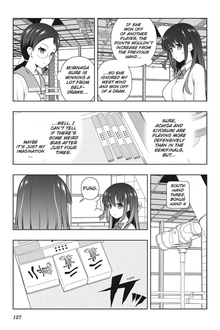 Read Saki chapter 198 image 10 on Lezhin