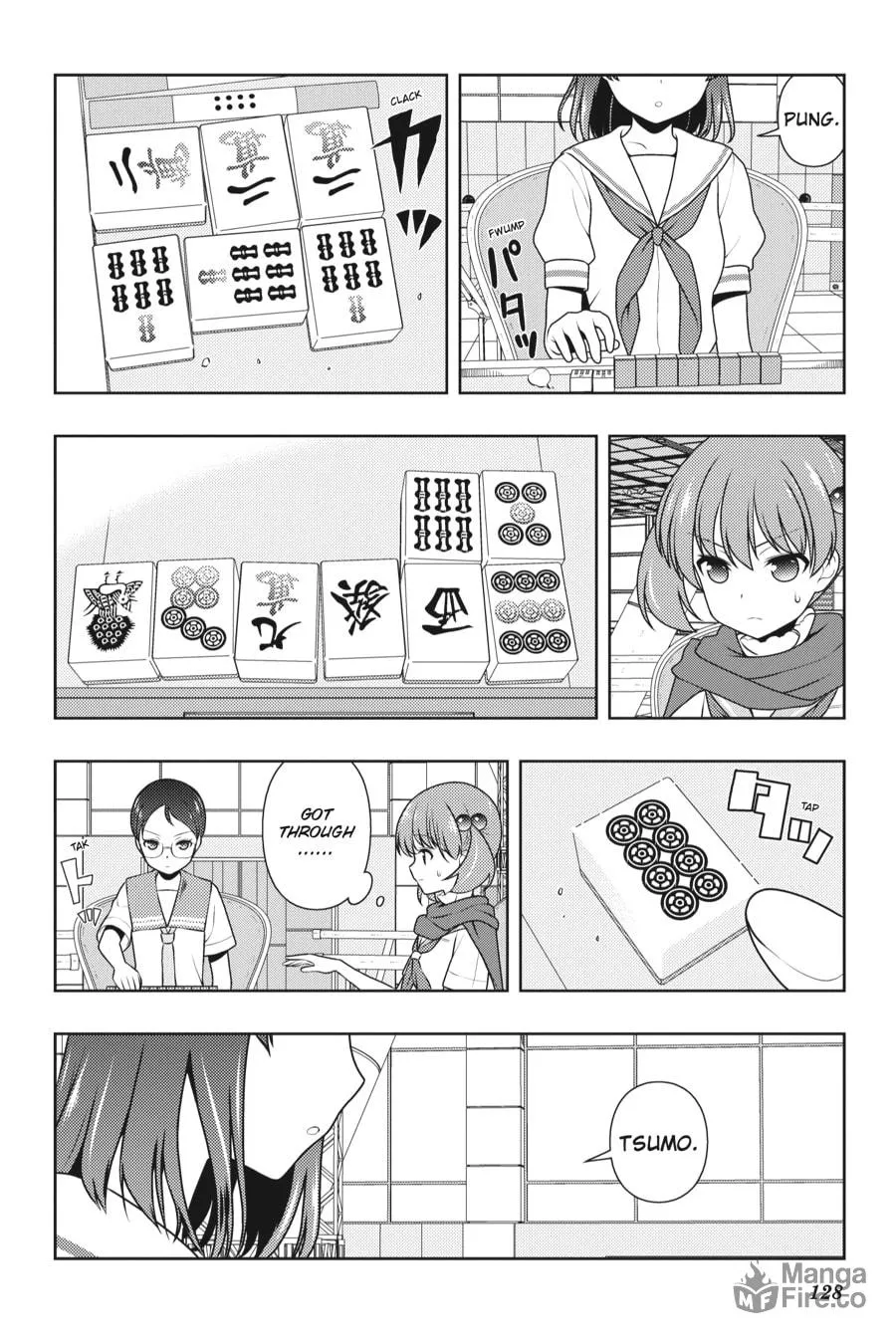 Read Saki chapter 198 image 11 on Lezhin