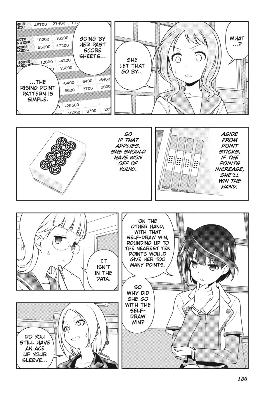 Read Saki chapter 198 image 13 on Lezhin