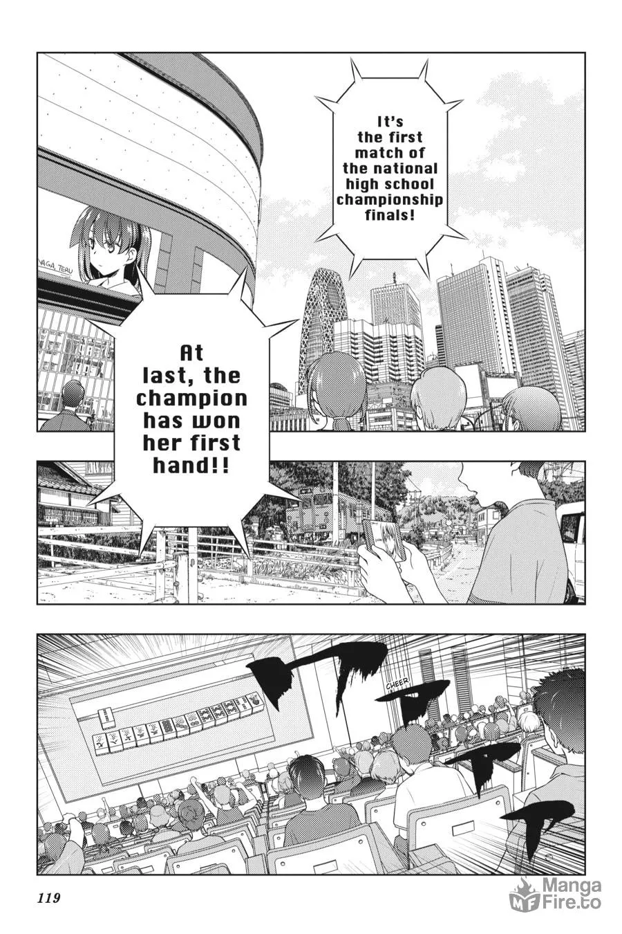 Read Saki chapter 198 image 2 on Lezhin