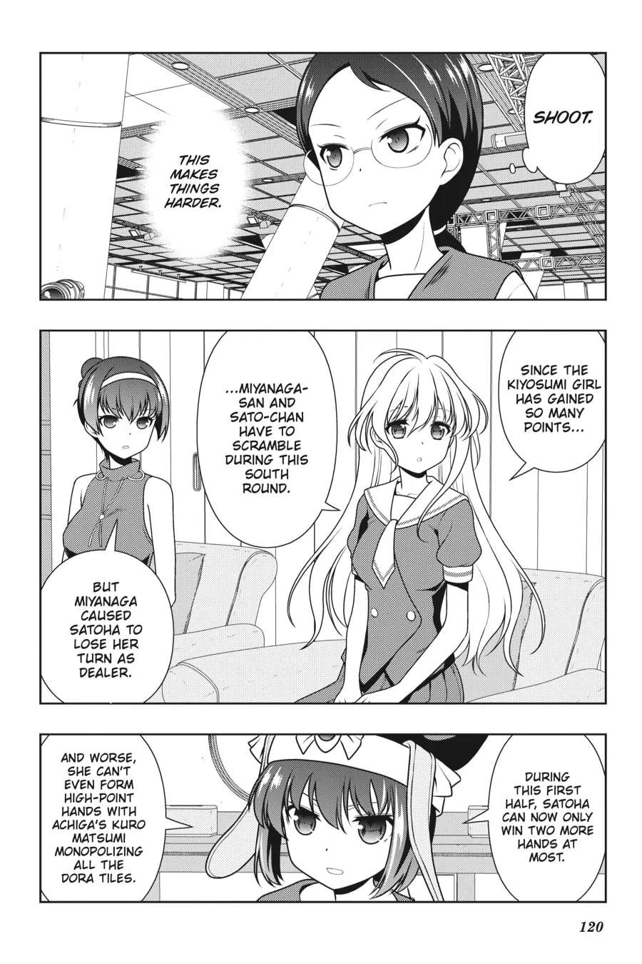 Read Saki chapter 198 image 3 on Lezhin