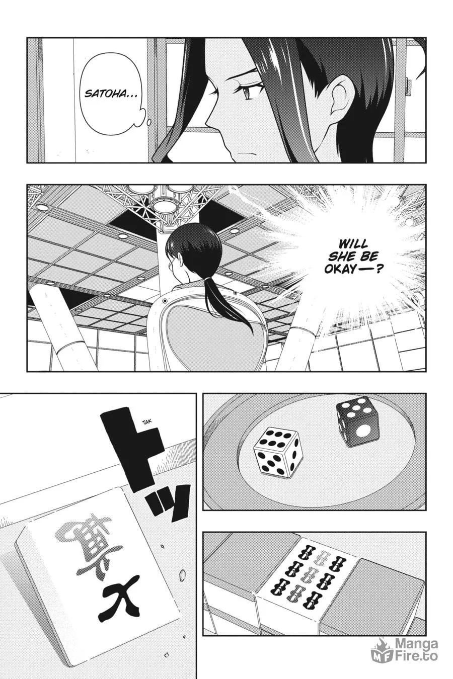 Read Saki chapter 198 image 4 on Lezhin