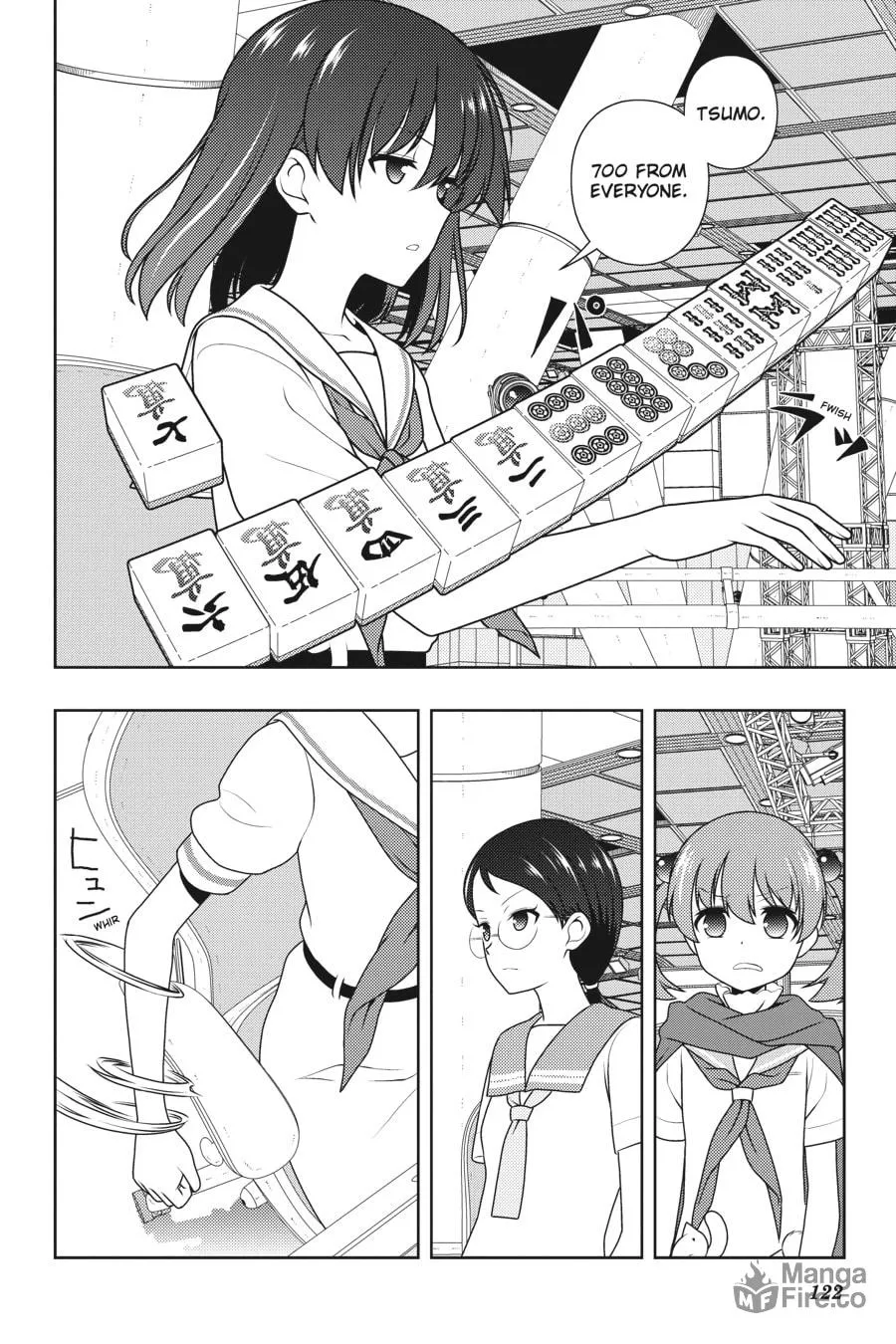 Read Saki chapter 198 image 5 on Lezhin