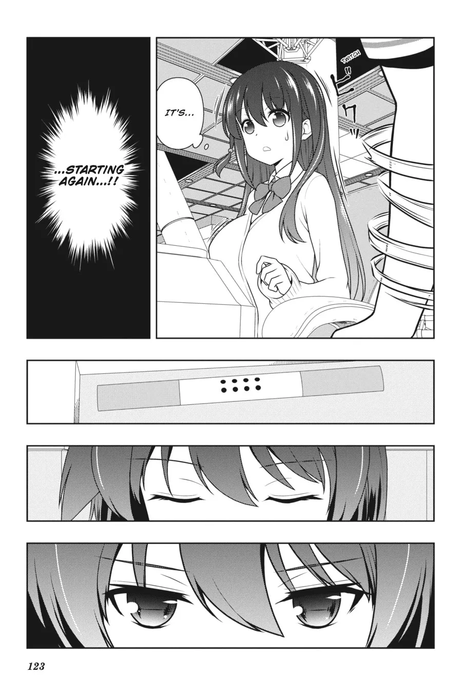 Read Saki chapter 198 image 6 on Lezhin