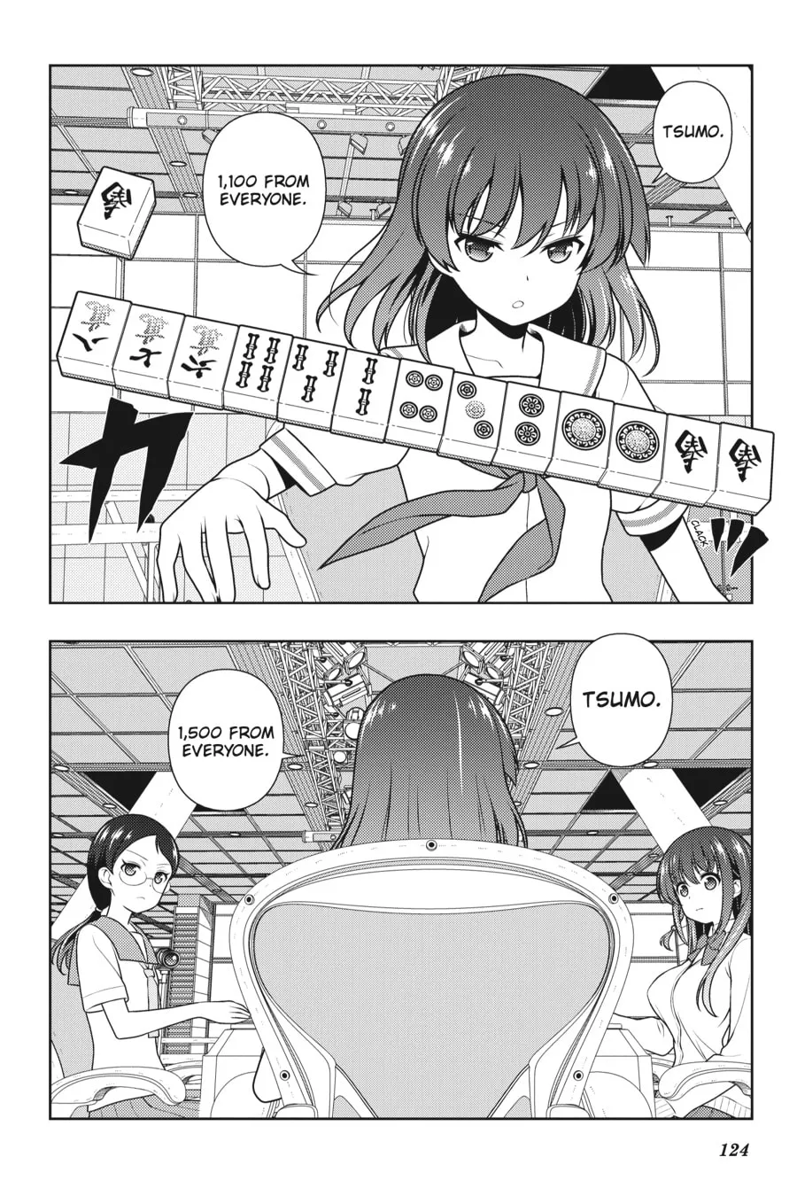 Read Saki chapter 198 image 7 on Lezhin
