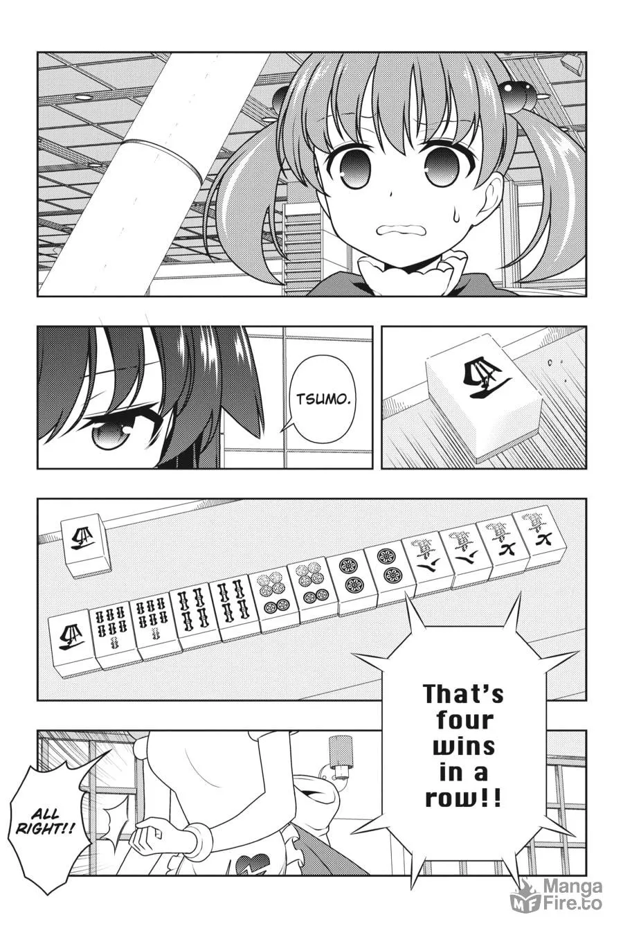 Read Saki chapter 198 image 8 on Lezhin