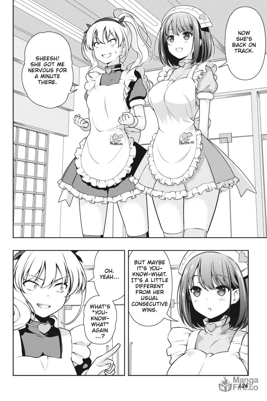 Read Saki chapter 198 image 9 on Lezhin
