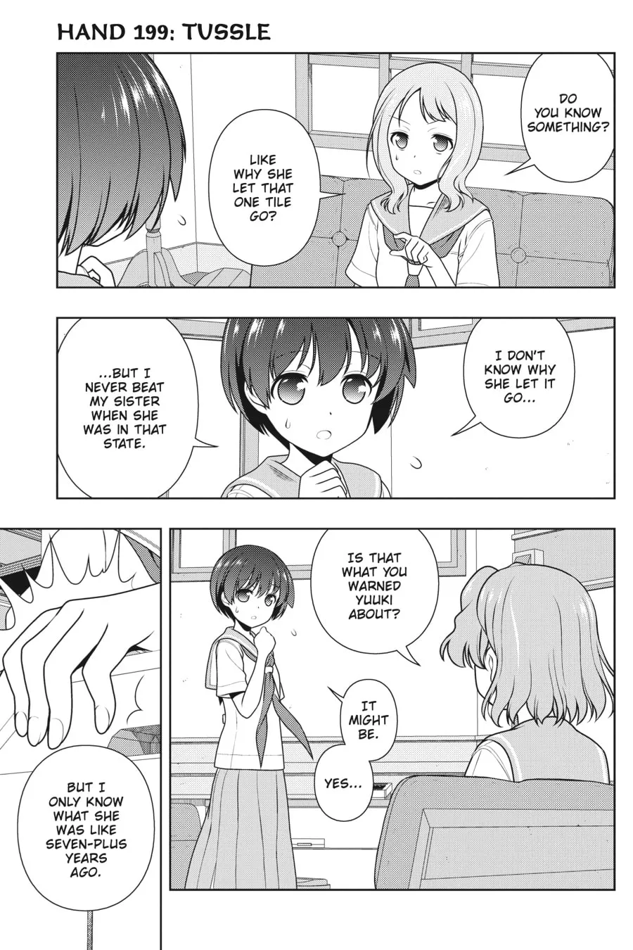 Read Saki chapter 199 image 0 on Lezhin