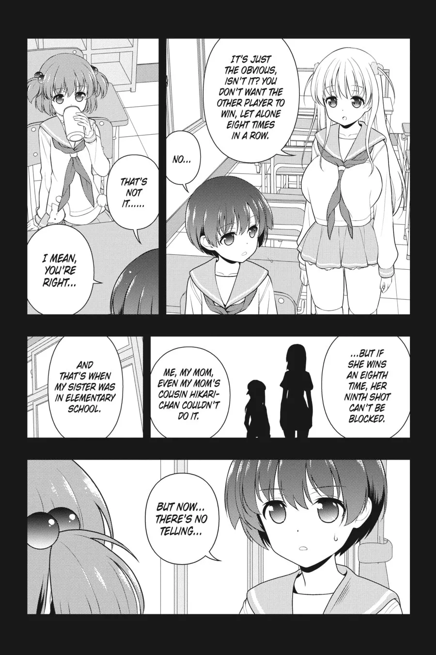 Read Saki chapter 199 image 10 on Lezhin