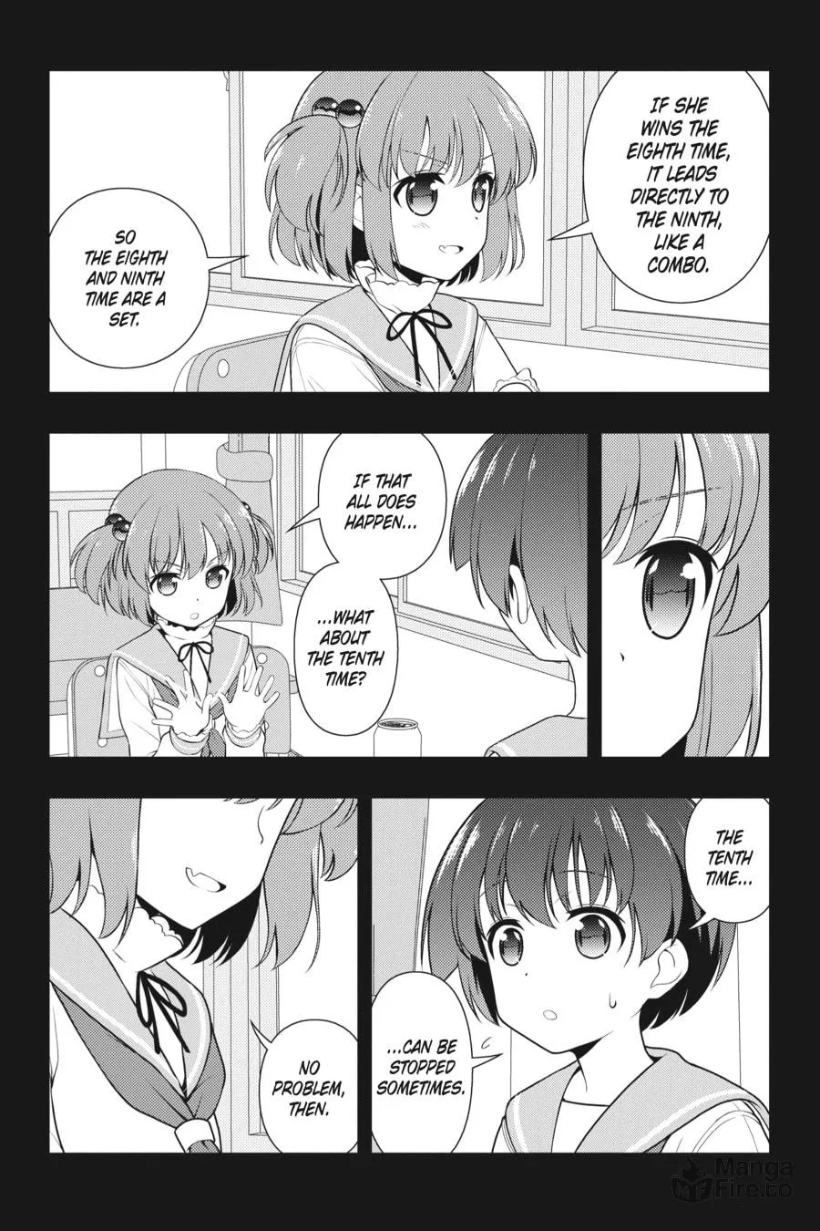 Read Saki chapter 199 image 11 on Lezhin