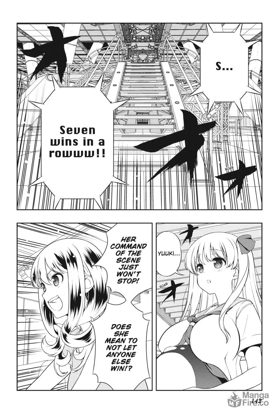 Read Saki chapter 199 image 5 on Lezhin
