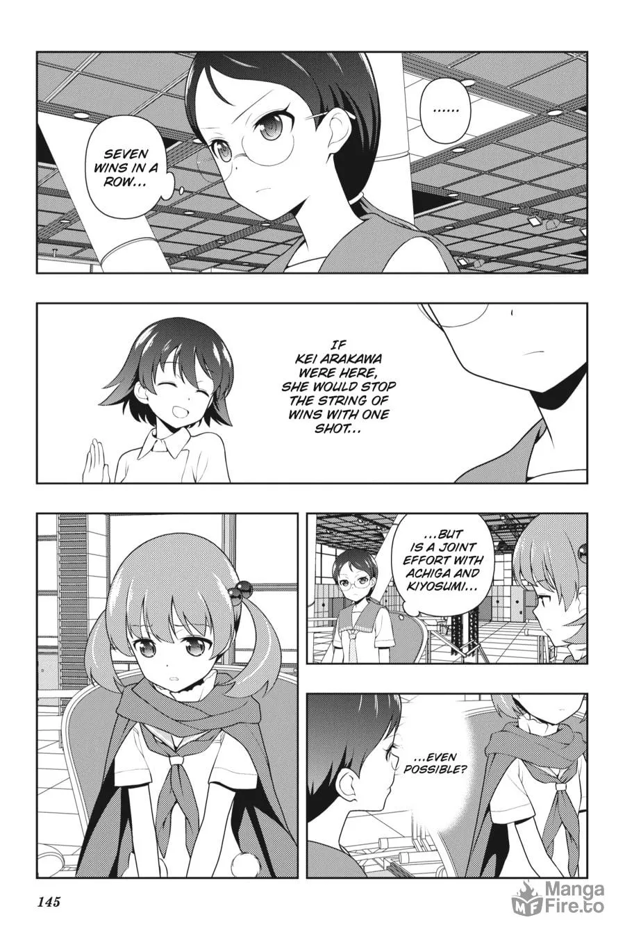 Read Saki chapter 199 image 8 on Lezhin