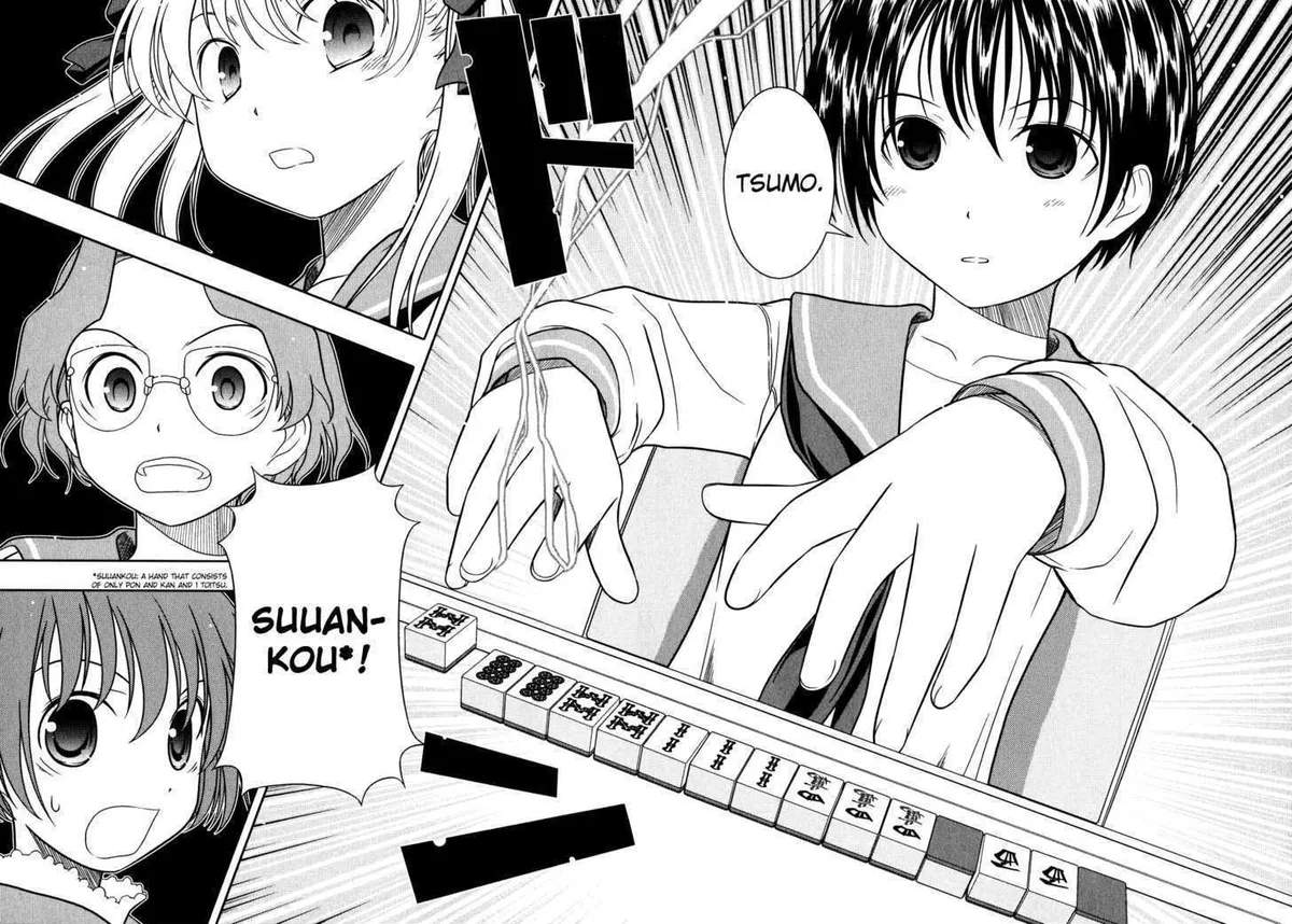 Read Saki chapter 2.98 image 14 on Lezhin