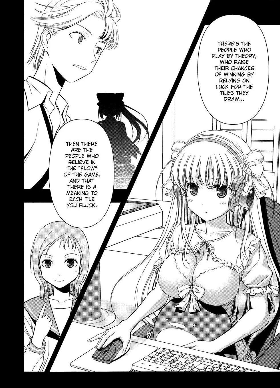 Read Saki chapter 20.1 image 16 on Lezhin