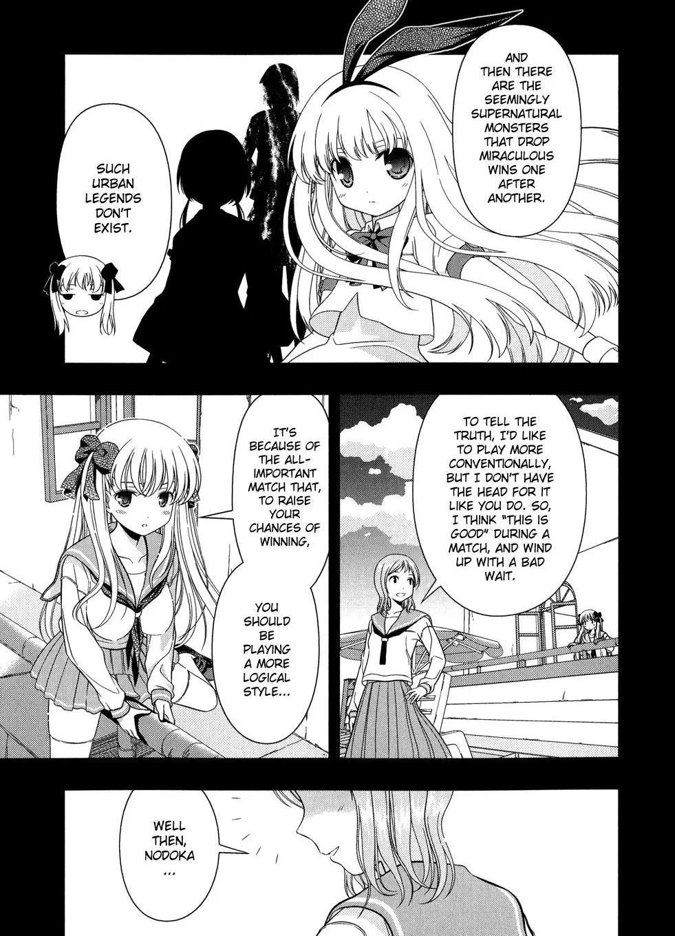 Read Saki chapter 20.1 image 17 on Lezhin