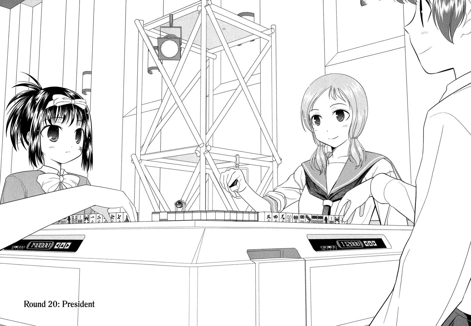 Read Saki chapter 20.1 image 5 on Lezhin