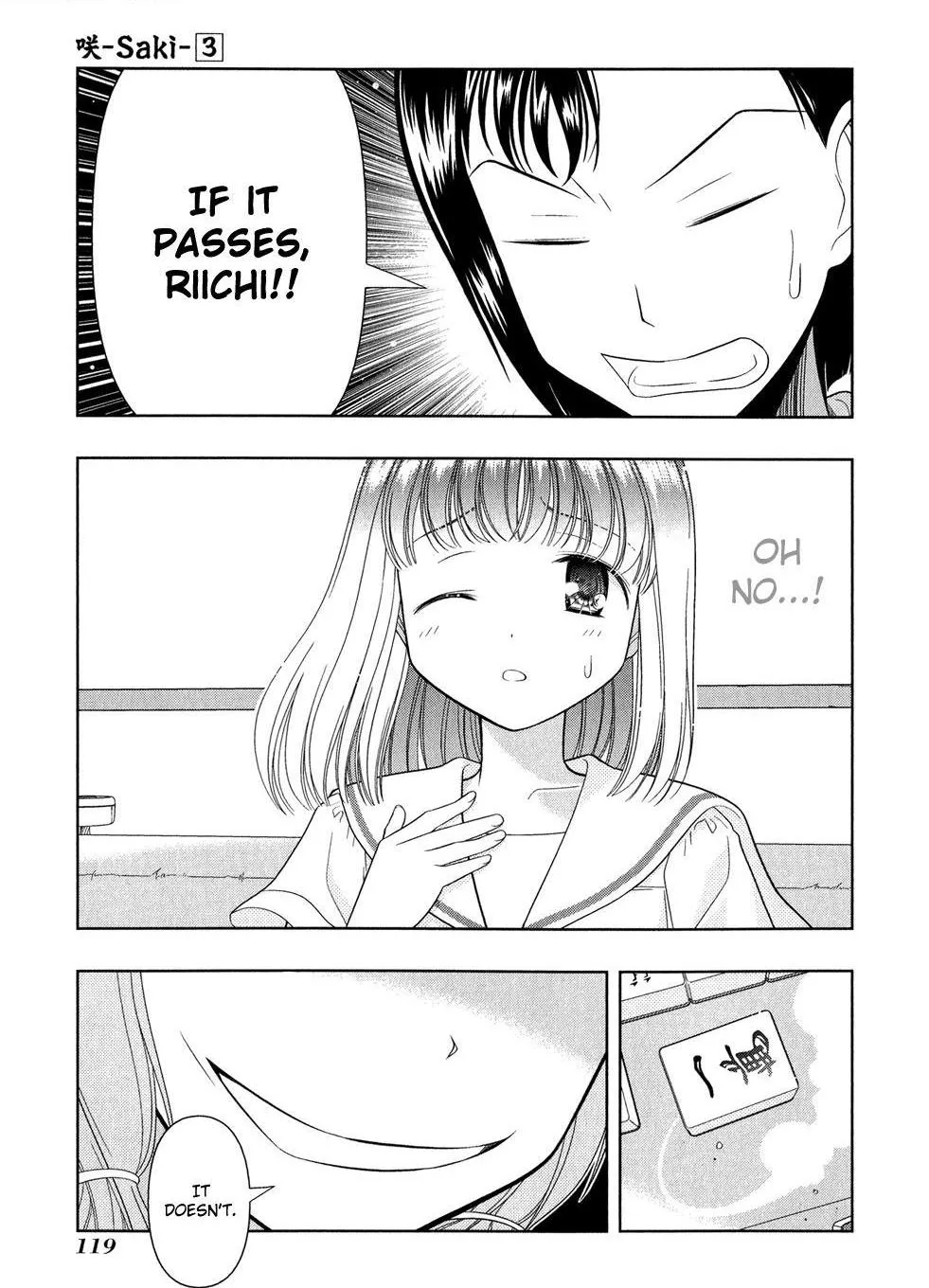 Read Saki chapter 20.99 image 9 on Lezhin
