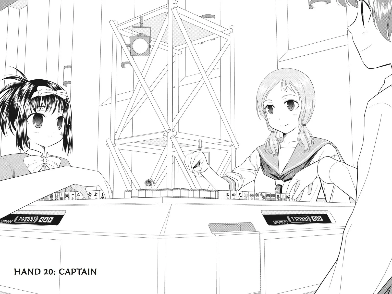 Read Saki chapter 20 image 1 on Lezhin