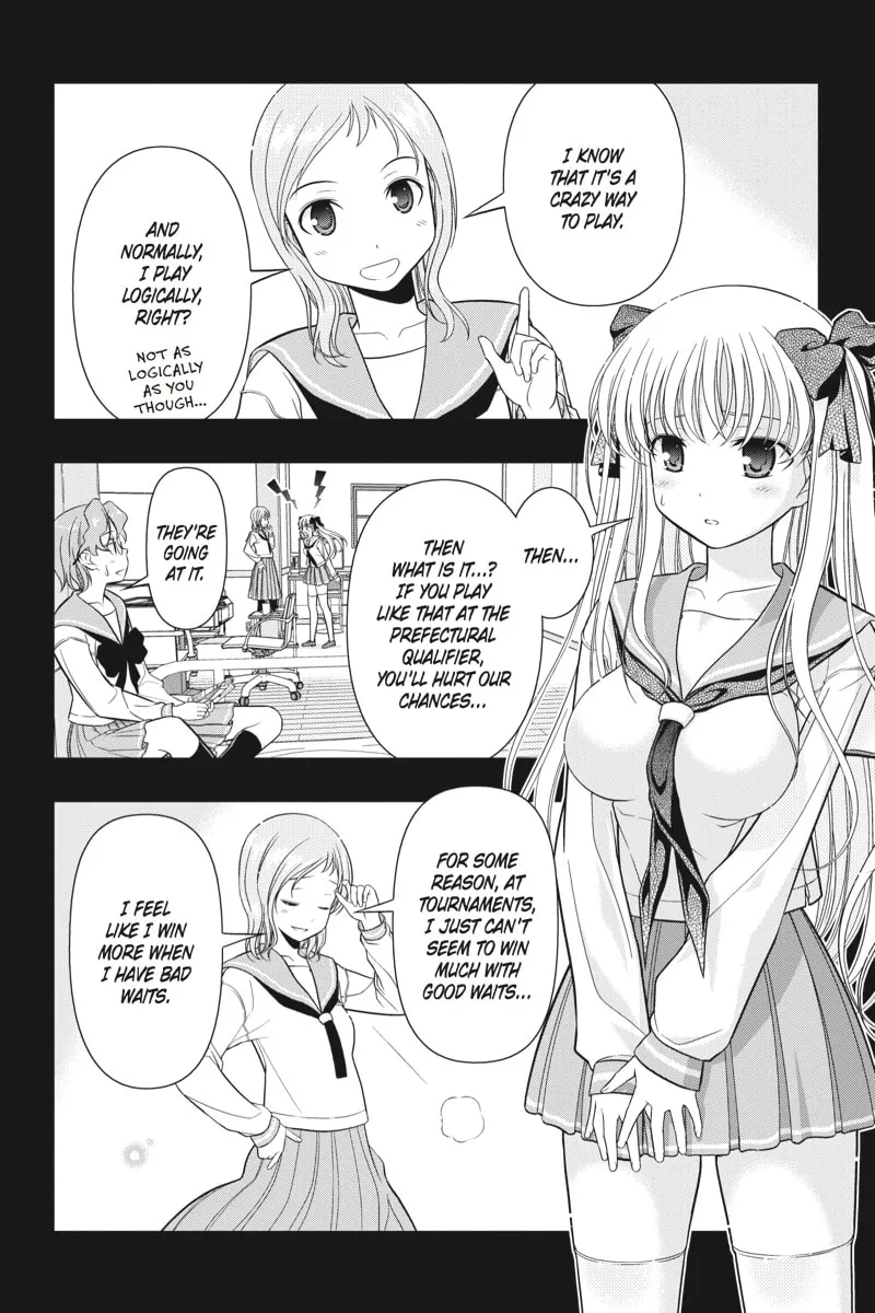Read Saki chapter 20 image 10 on Lezhin