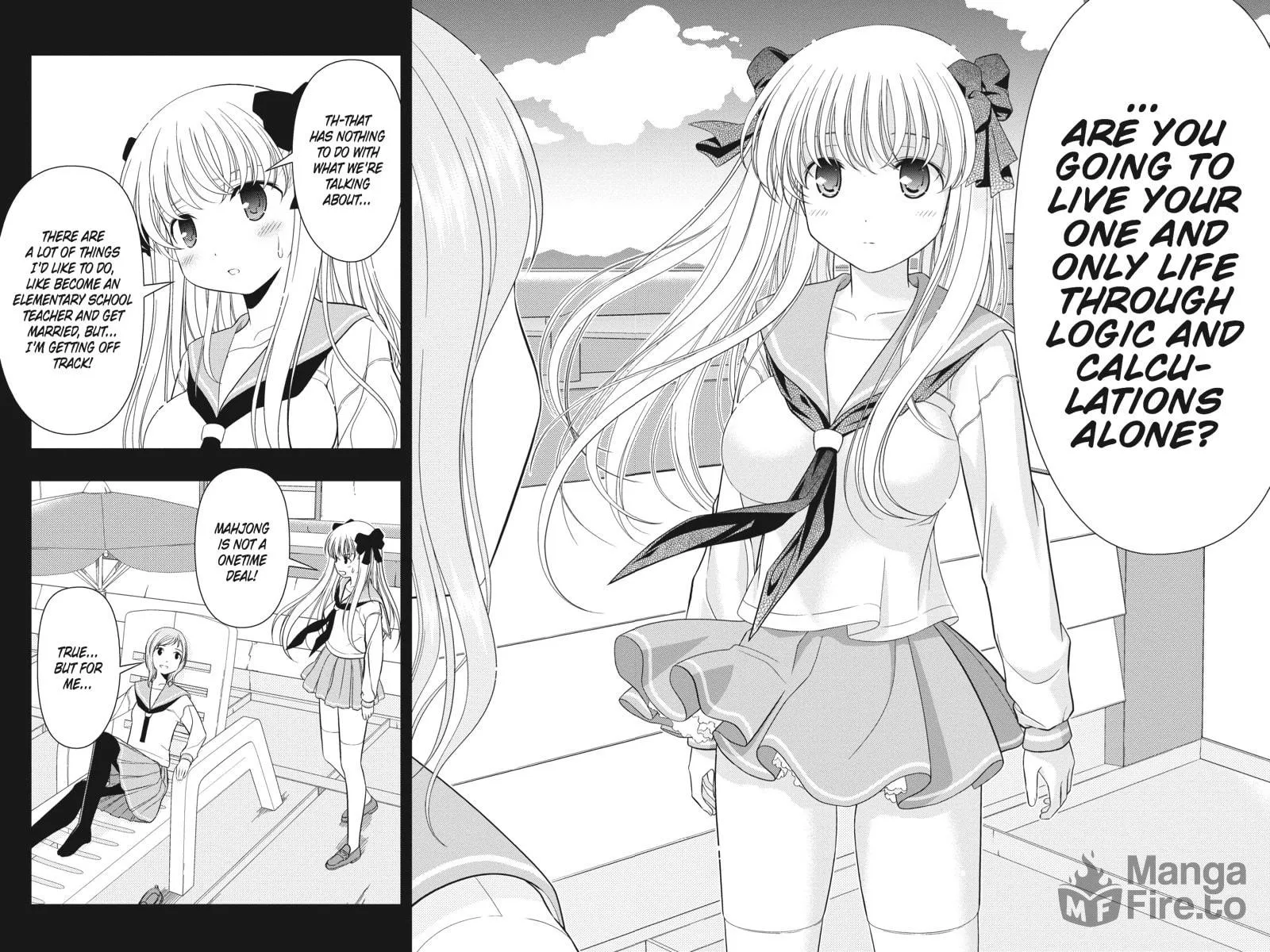 Read Saki chapter 20 image 14 on Lezhin