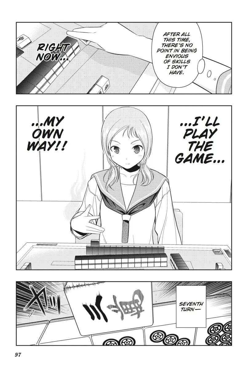 Read Saki chapter 20 image 3 on Lezhin