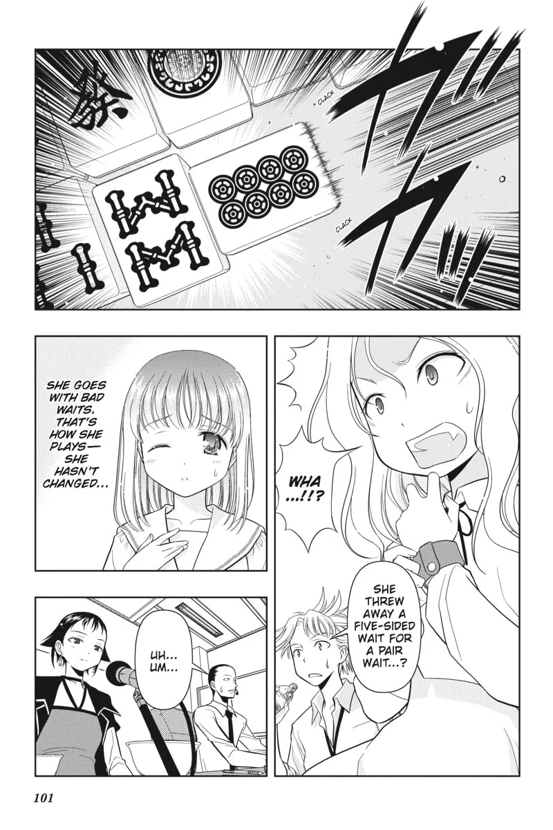 Read Saki chapter 20 image 7 on Lezhin