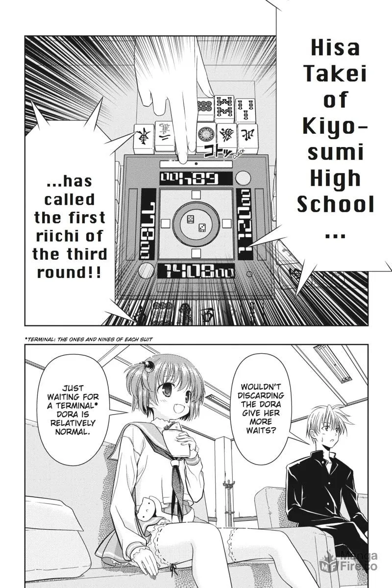 Read Saki chapter 20 image 8 on Lezhin