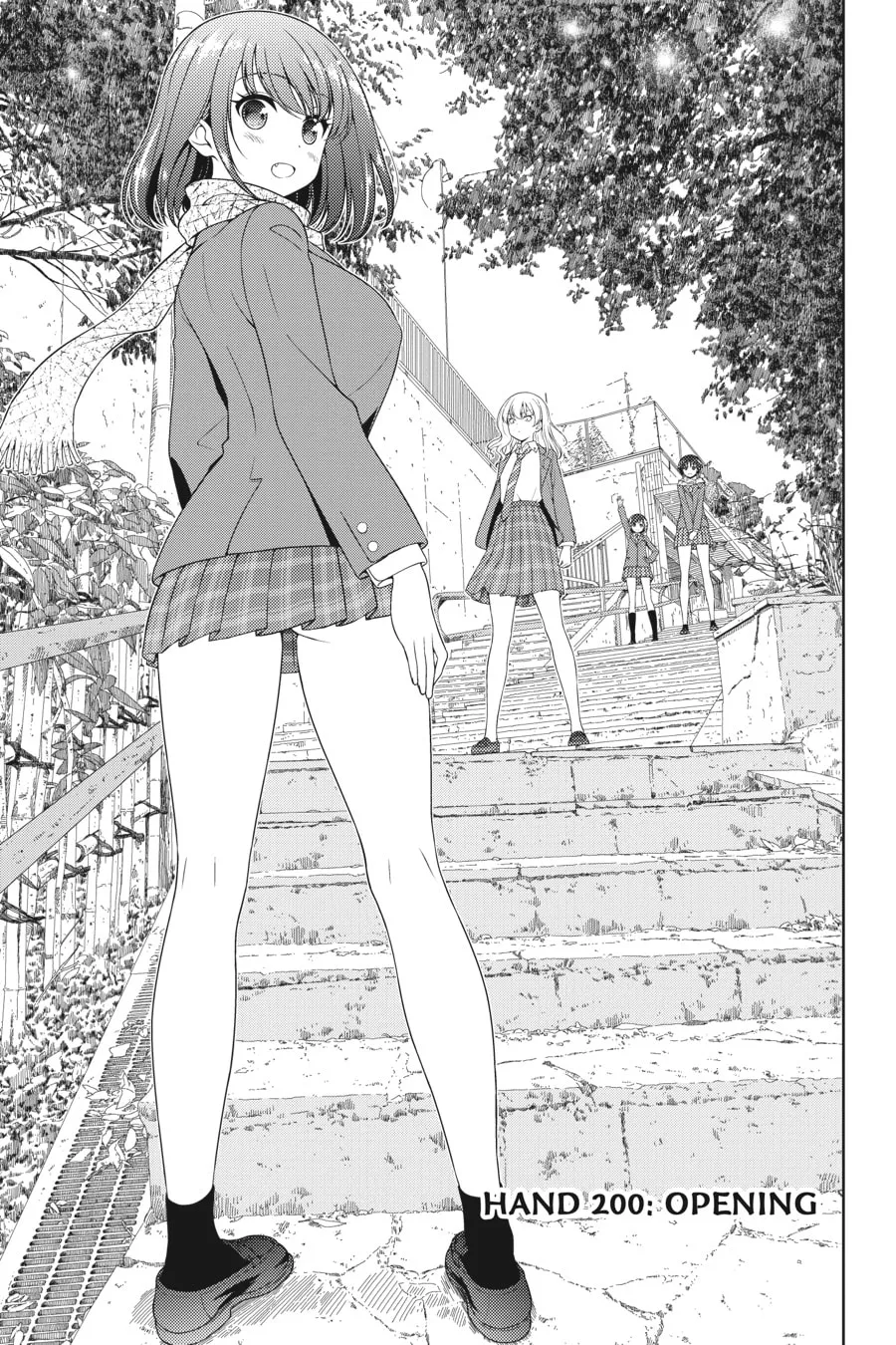 Read Saki chapter 200 image 0 on Lezhin