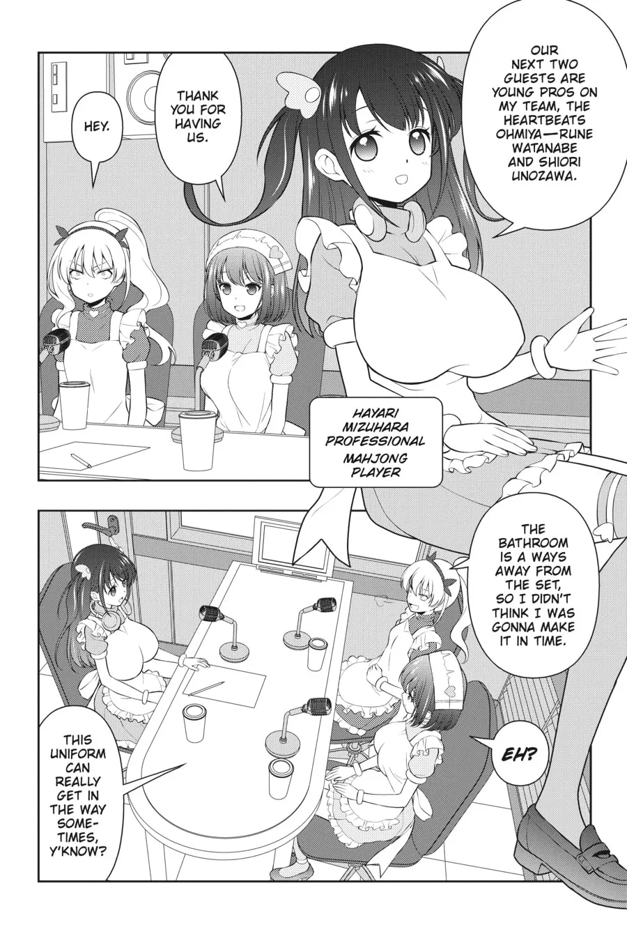 Read Saki chapter 200 image 1 on Lezhin