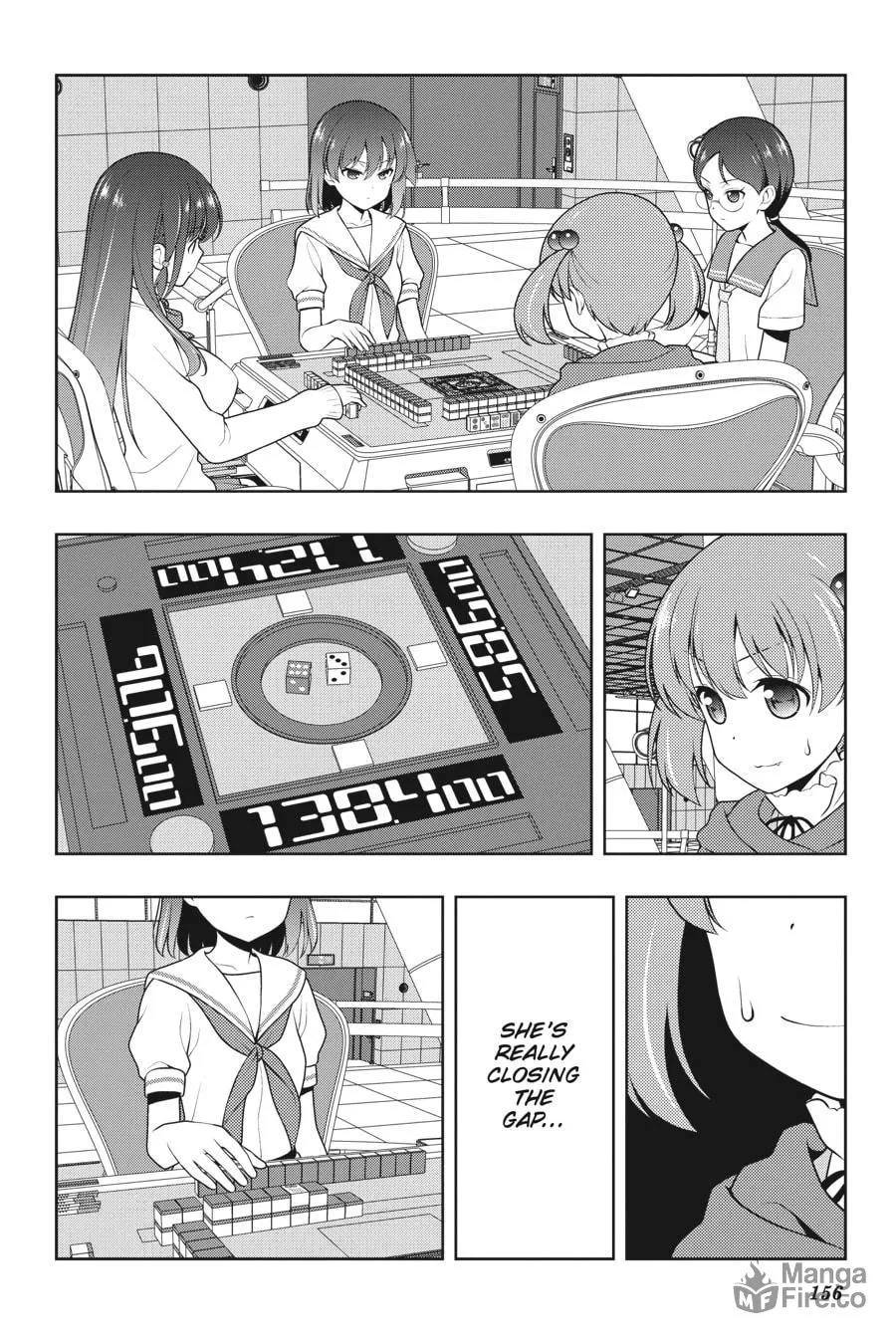 Read Saki chapter 200 image 5 on Lezhin