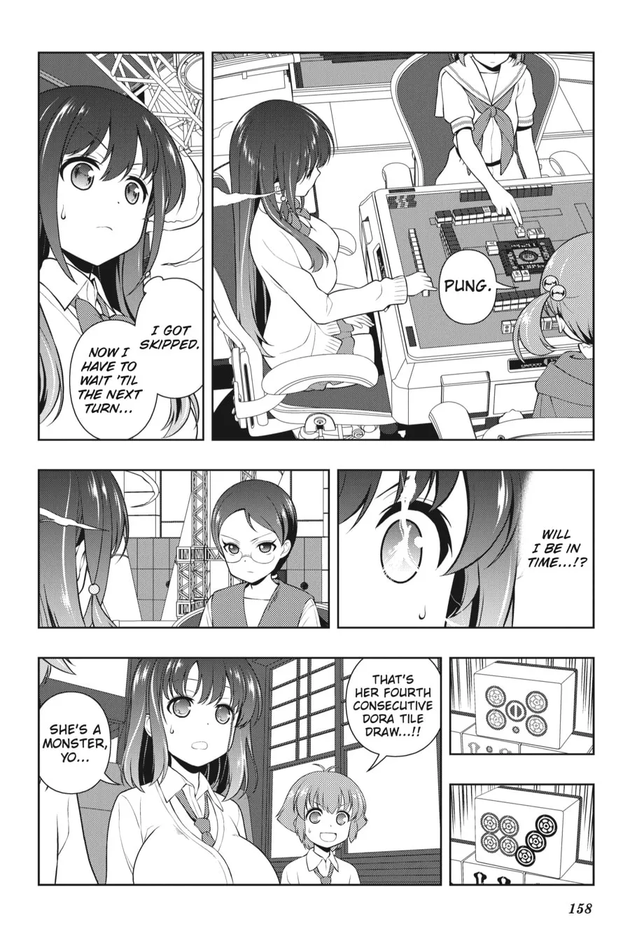 Read Saki chapter 200 image 7 on Lezhin