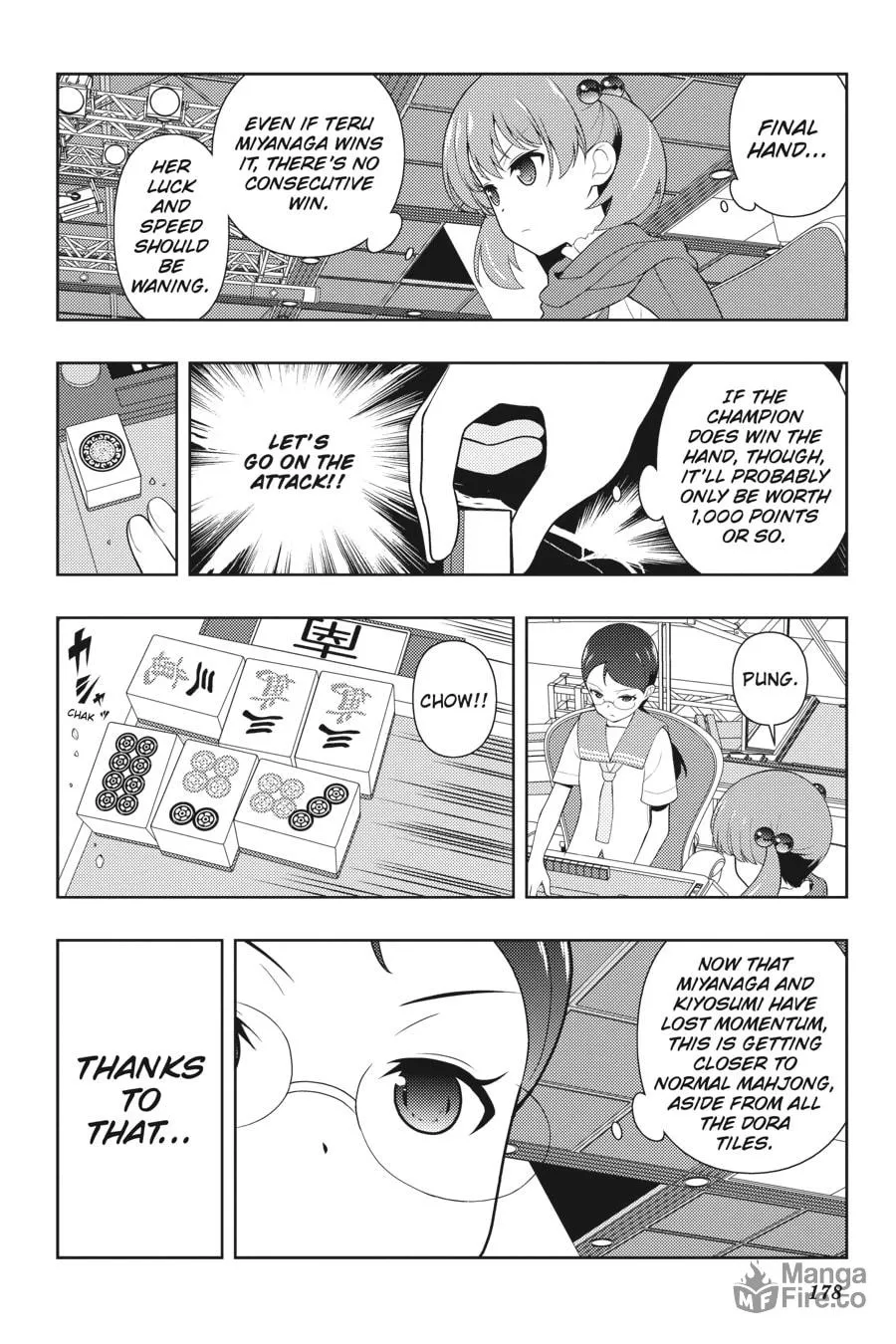 Read Saki chapter 201 image 11 on Lezhin