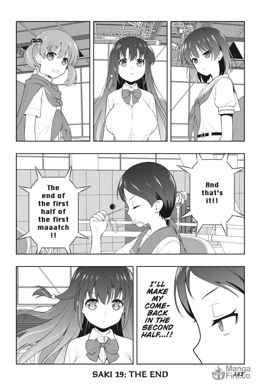 Read Saki chapter 201 image 14 on Lezhin