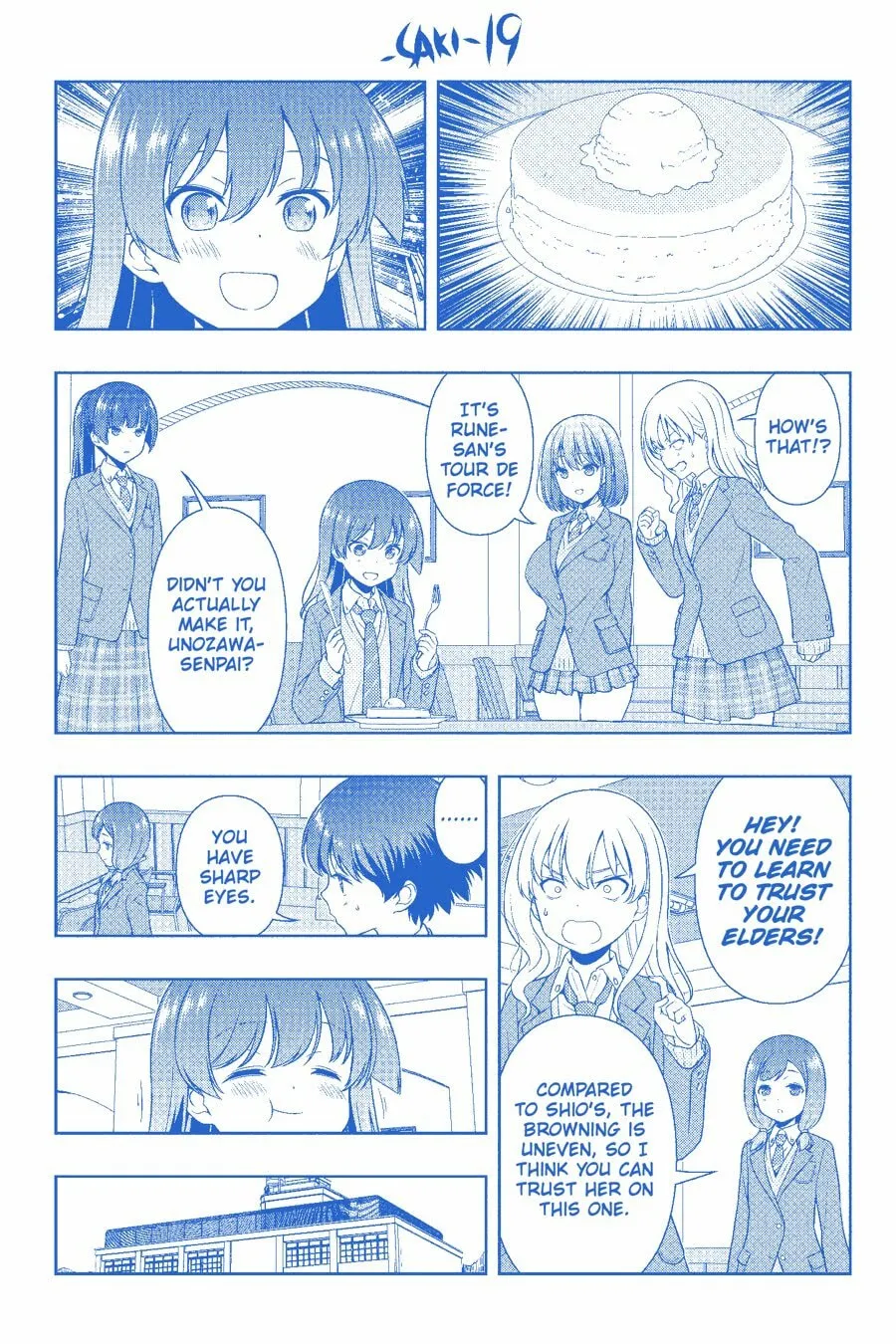 Read Saki chapter 201 image 16 on Lezhin